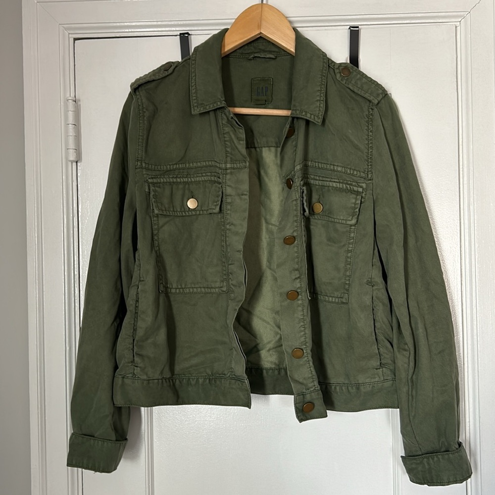 Gap Army Jacket - Picture 4 of 5